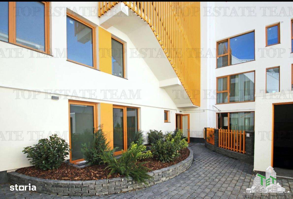 Penthouse 2 camera si terase, bloc boutique, finisaje premium, incalzire gaz