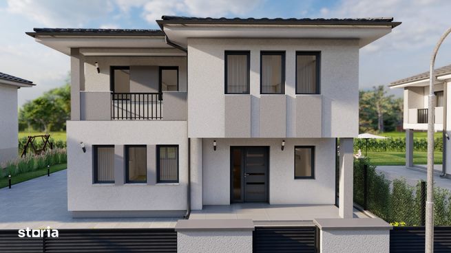 Casa in cartier rezidențial premium-Singura disponibila-0