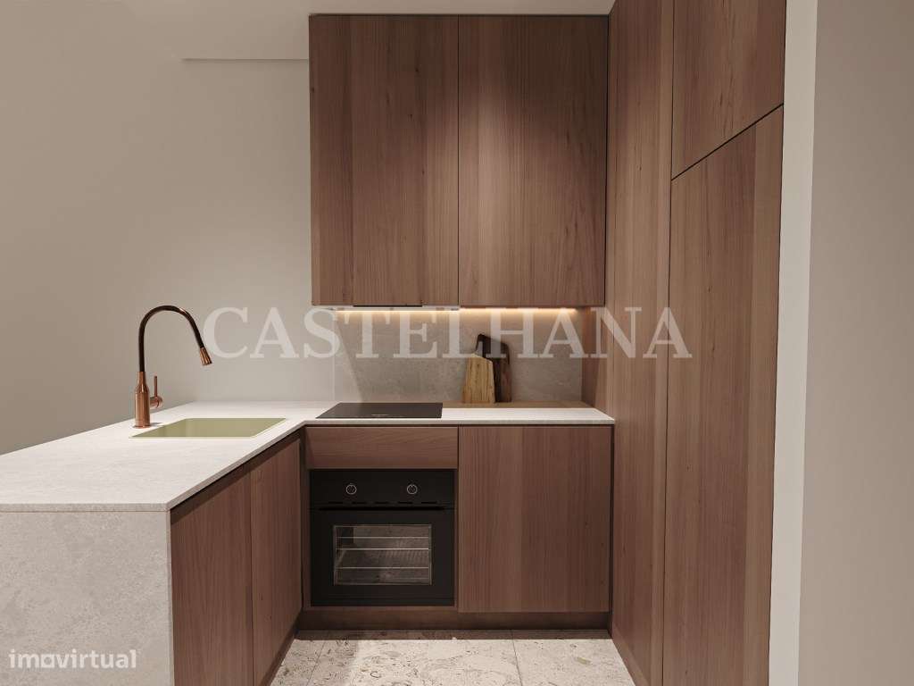 Apartamento T0 com varanda, junto à praia, no Carvoeiro, Algarve - Grande imagem: 2/69