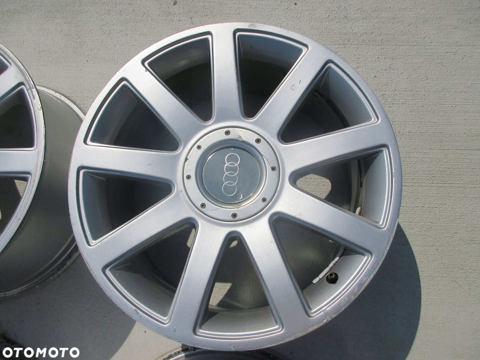 FELGI 8J X18 5x100 5x112 ET42 57 mm AUDI VW ORYGINAŁ - 7