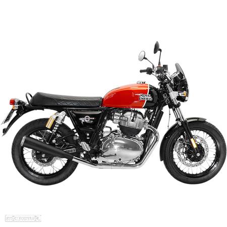 ponteira escape leovince royal enfield continental / interceptor 650 - 15007b - 1