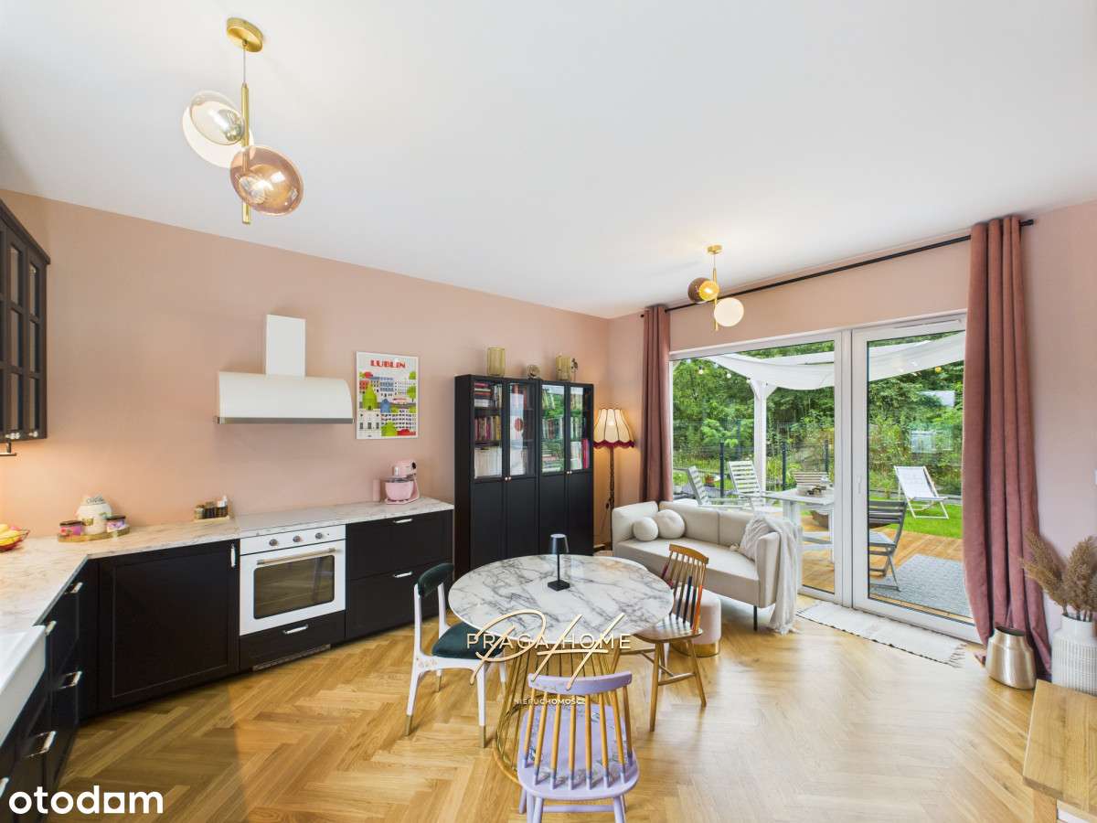 Segment pod Warszawą | 86.2 m2 | Kąty | Parking-1