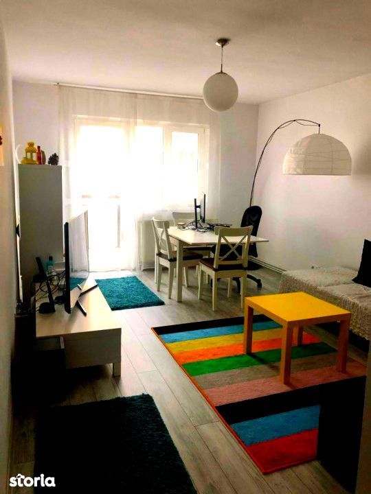 Apartament 3 camere finisat si mobilat situat in cartierul Manastur