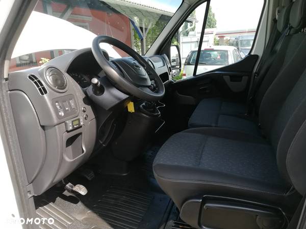 Nissan NV400  Kontener z Winda - 10