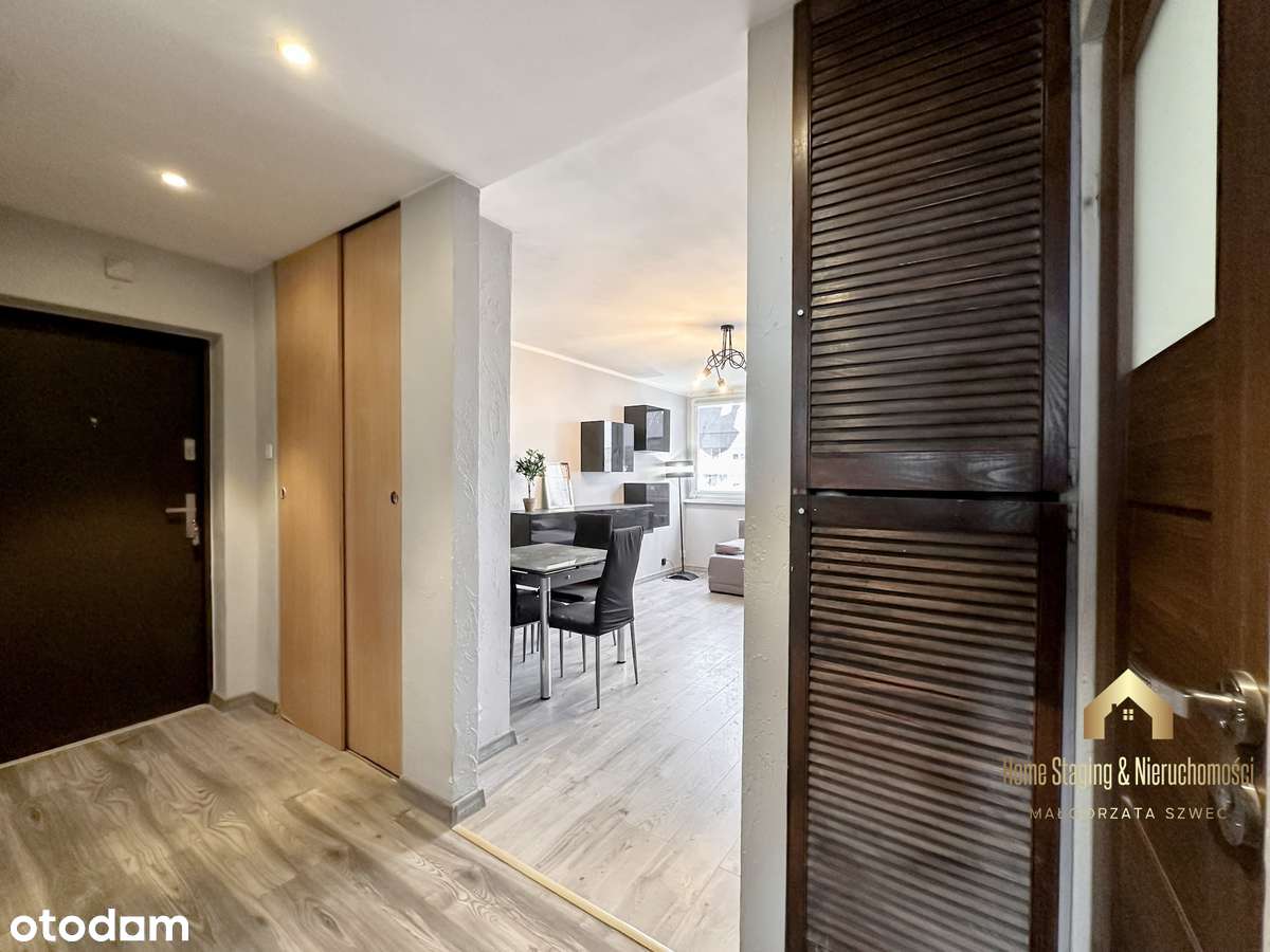 Spółdzielcze własnościowe!2-pokojowe mieszkanie z wyposażeniem-7