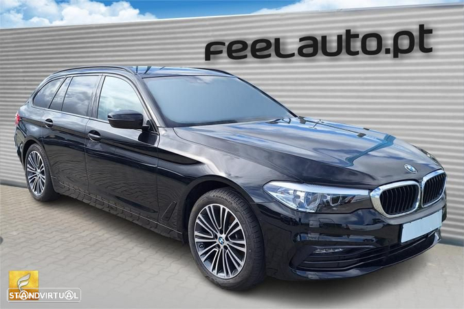 BMW 520 d xDrive Line Luxury Auto - 1