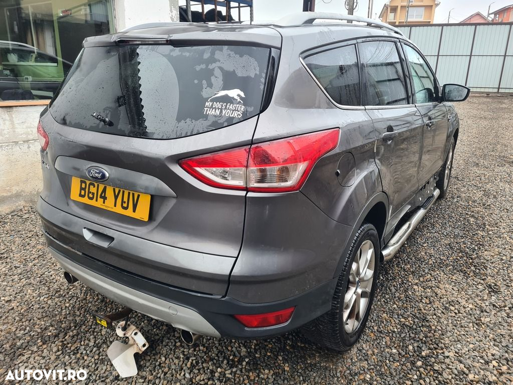 Capota Ford Kuga II 2012 - 2014 SUV 4 Usi ARGINTIU (814) - 8