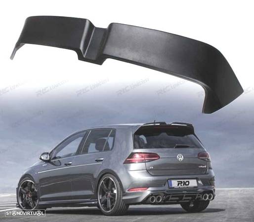 ALERON SPOILER PARA VOLKSWAGEN VW GOLF MK7 7.5 12- ABS OETTINGER LOOK - 1