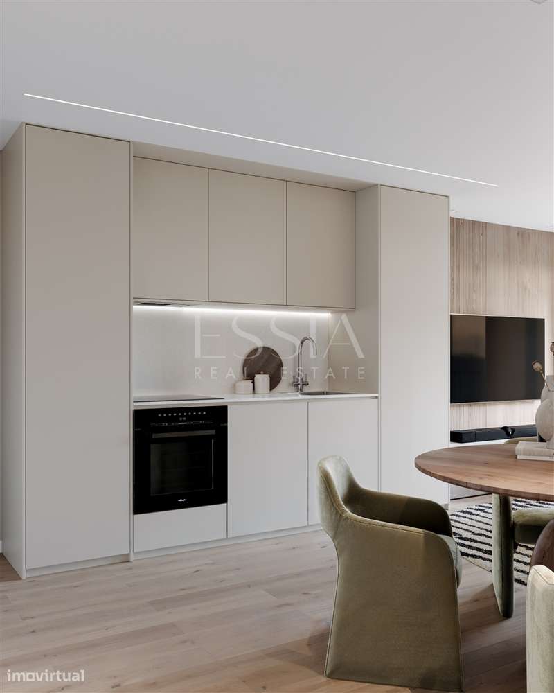Apartamento T0+1 com terraço no Empreendimento Carofini em Matosinhos - Grande imagem: 5/11
