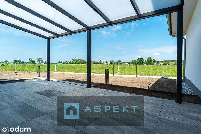 Dom parterowy - Dąbrówka Łubniańska-12