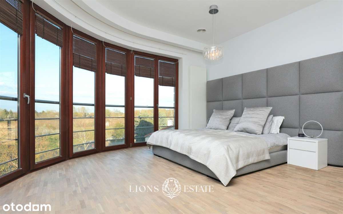 Rezydencja z basenem Wilanów Królewski - Biedronki-5