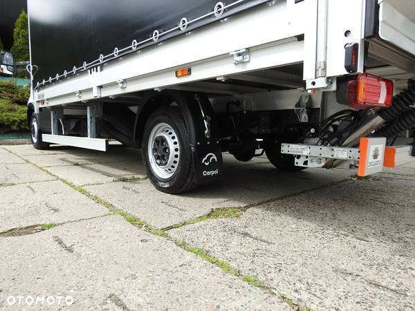 Iveco DAILY 35S18 CONNECT NOWY PLANDEKA WINDA 10 PALET WEBASTO KLIMATYZACJA TEMPOMAT NAWIGACJA LEDY ASO GWARANCJA 180KM [ 512694 ] - 21