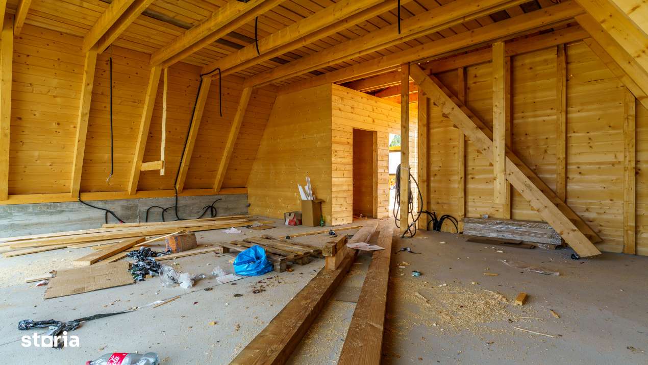 Doua cabane A-Frame, Smida-16