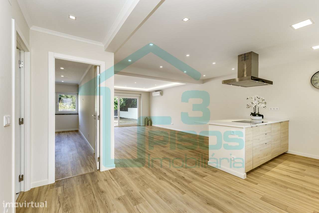Moradia T4 isolada com terraço, jardim - Caxias - Oeiras-4