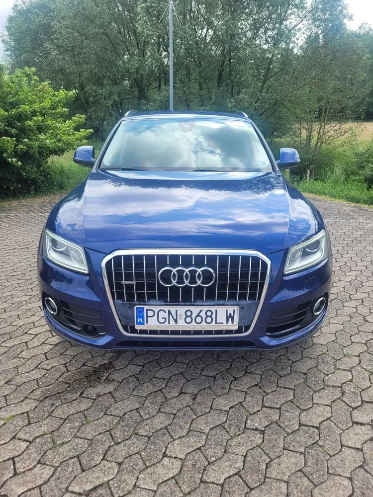 Audi Q5 8R (2008-2016) 2013