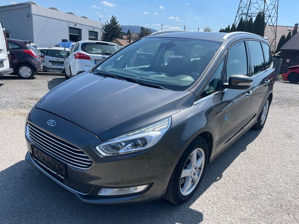 Ford Galaxy Mk4 2.0 TDCi Business 2016