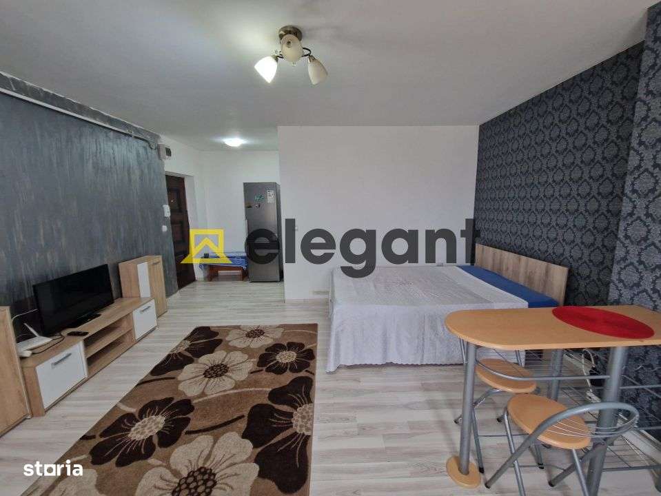 Vedere panoramica! Garsoniera, bloc nou, mobilata, Promenada - Imagine principală: 3/6