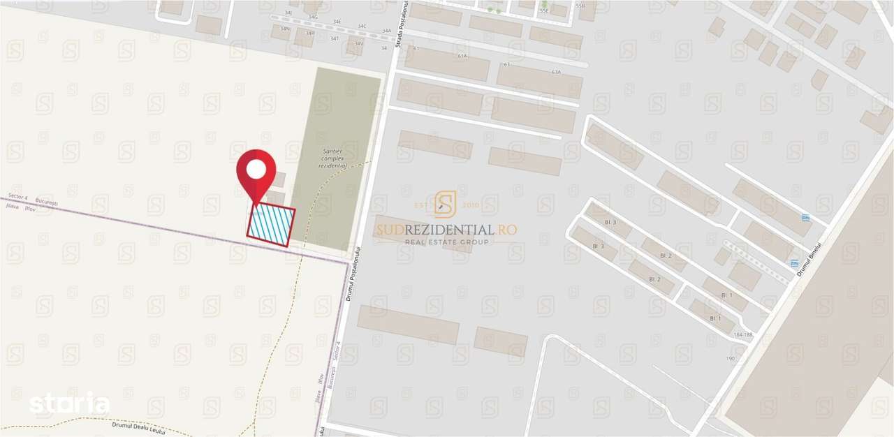 Teren de 934 mp, ideal pentru investitie sau dezvoltare imobiliara, S4 - Imagine principală: 2/20