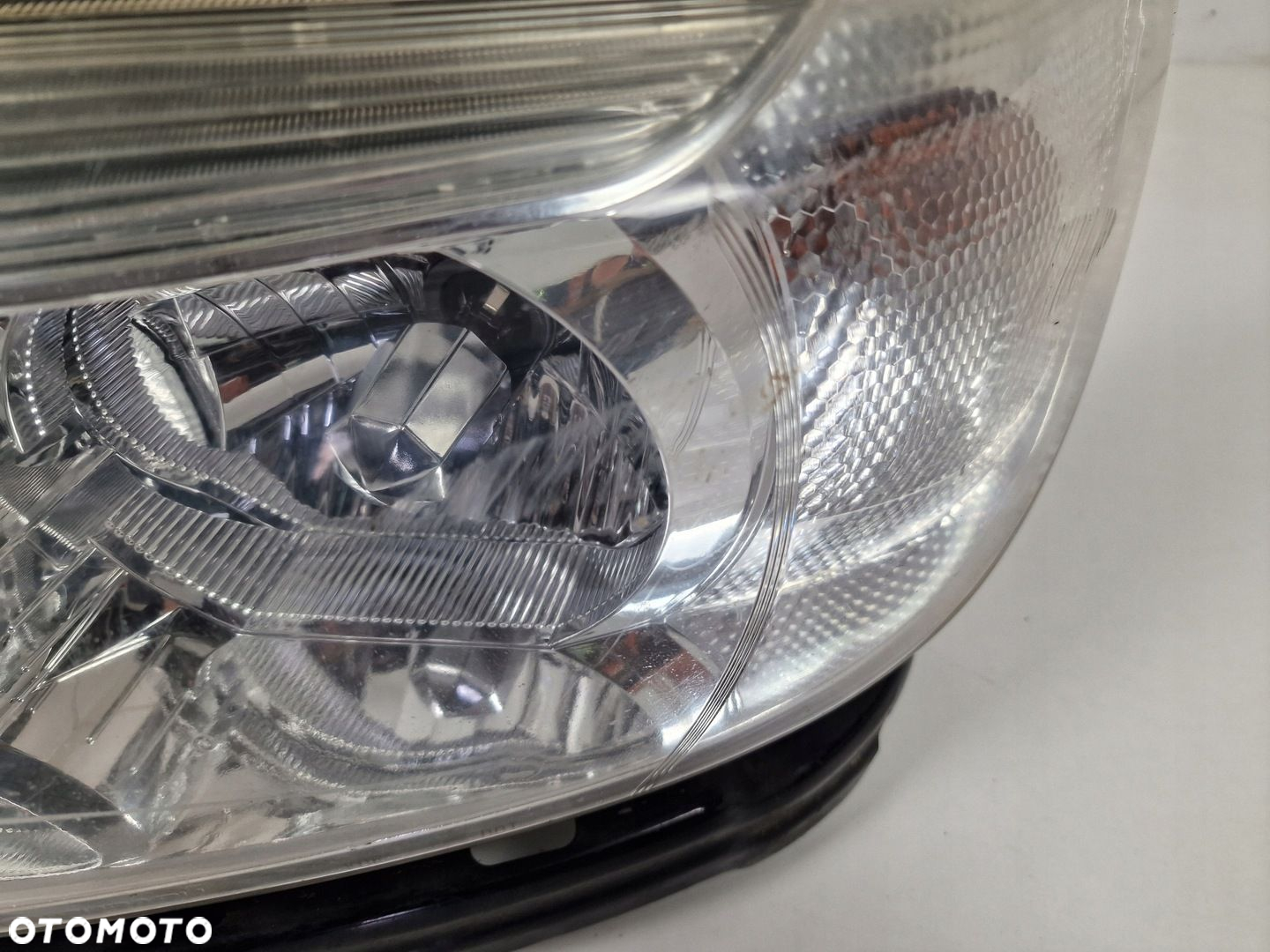 SUBARU FORESTER SG II 2 LIFT 06-08 LAMPA LEWA PRZEDNIA XENON - 2