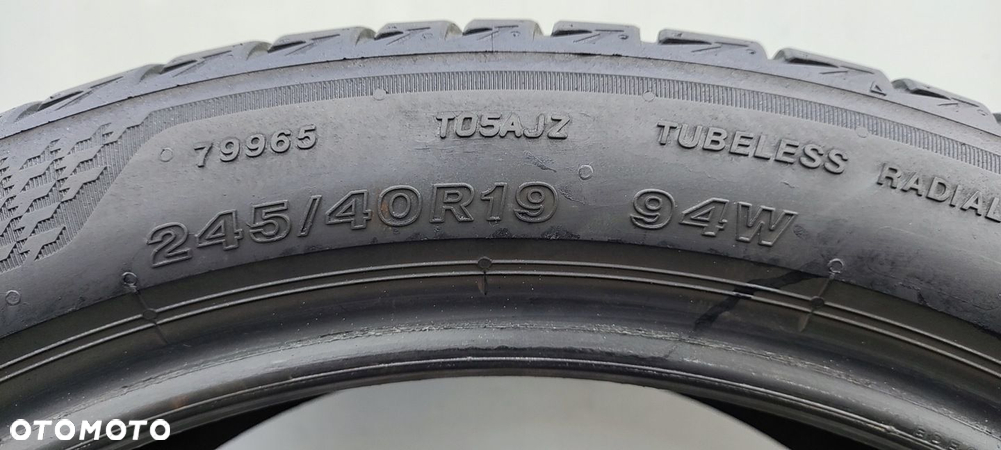 Opony letnie Bridgestone Turanza T005 245/40R19 94 W - 4