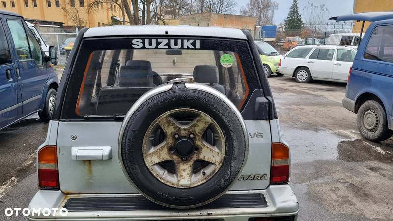 Klapa Bagażnika Suzuki Vitara Long 2.0 B bez szyby - 10