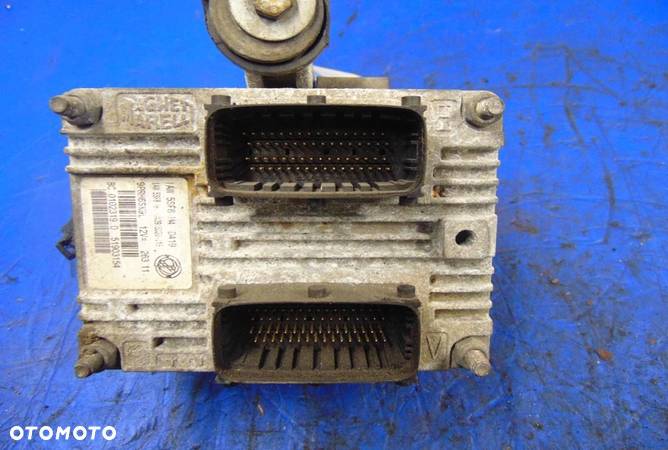 FIAT PANDA 2 1.2 8V KOMPUTER SILNIKA 51903154 - 2