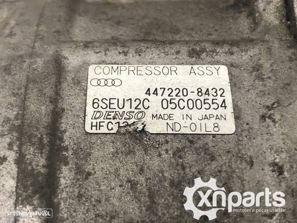 Compressor de ar condicionado Usado AUDI A6 (4B2, C5) 2.5 TDI | 07.97 - 01.05 RE... - 6