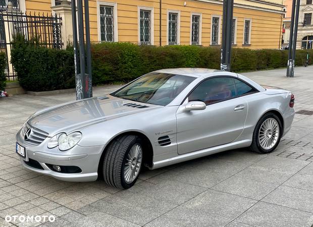 Mercedes-Benz SL 55 AMG - 7