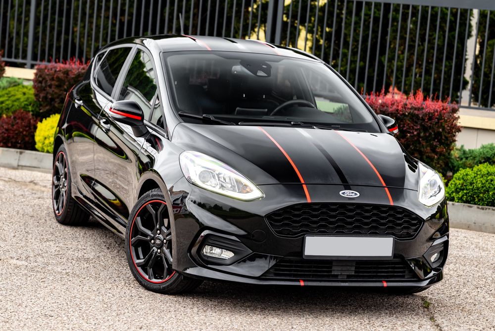 Ford Fiesta Mk8 (2017-) 1.0 EcoBoost ST-Line Red ASS 2019