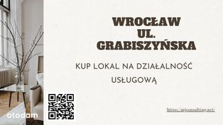 Wrocław, Grabiszyńska idealny na kancelarię-lokal