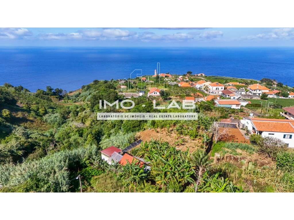 Moradia T1+1 - São Jorge - Vista Mar - Ilha da Madeira-6
