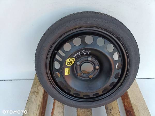 Opel Vectra C Astra H KOŁO DOJAZDOWE dojazdówka 115/70 R16 5x110 2160132 - 2