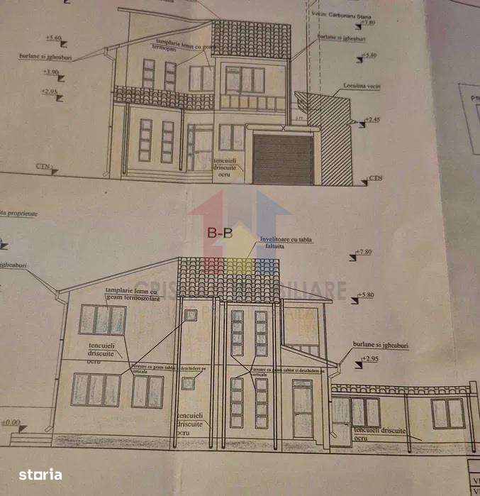Teren Central zona Maternitai 220 mp toate utilitatile PROIECT P+1 - Imagine principală: 4/4