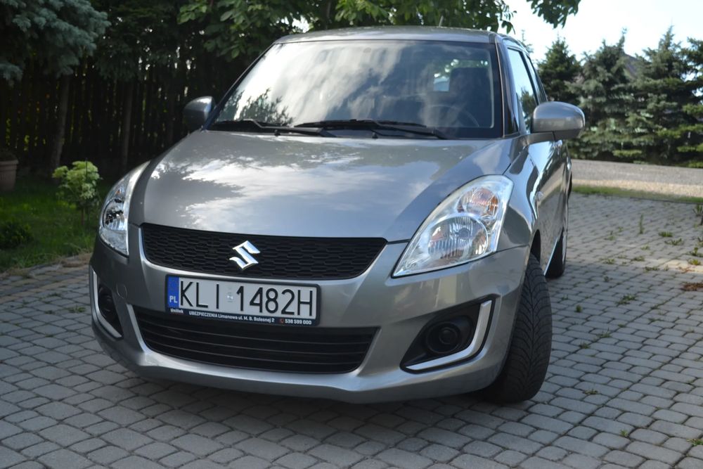 Suzuki Swift V (2010-2017) 1.2 4x4 Club 2014