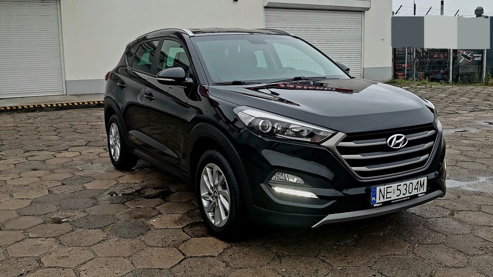 Hyundai Tucson III (2015-2020) blue 1.6 GDi 2WD Navi 2017