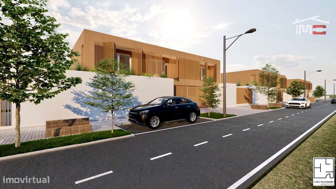 Lote de Terreno com Projeto Aprovado em São Francisco, Alcochete - Grande imagem: 3/37