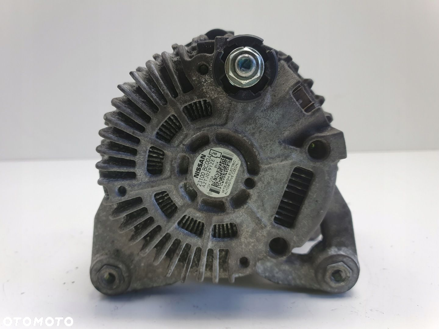 Nissan Qashqai J10 1.6 16V ALTERNATOR 120A A2TJ0291ZE oryginał - 4