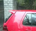 AILERON SPOILER PARA VOLKSWAGEN VW GOLF 4 HATCHBACK 97-03 ABS - 2