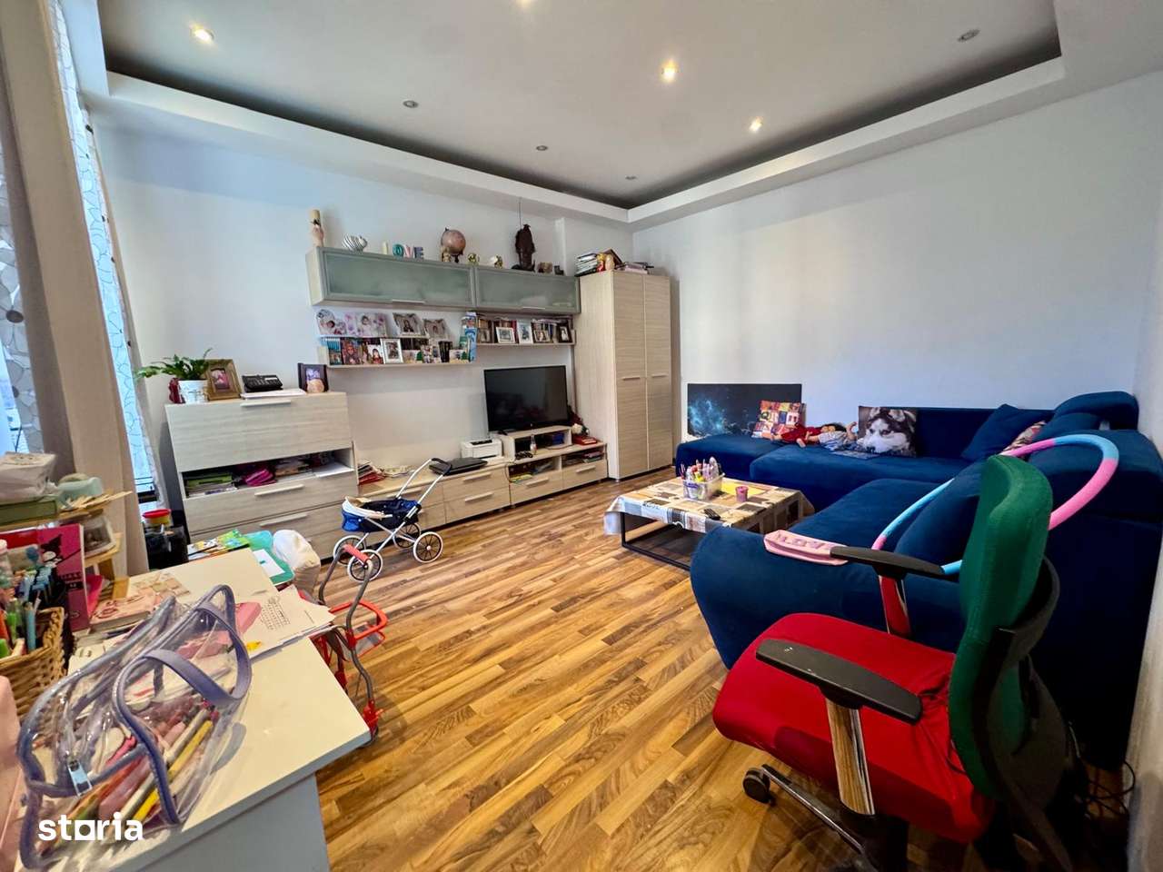 Bacău, apartament cu 140 mp teren în proprietate-2