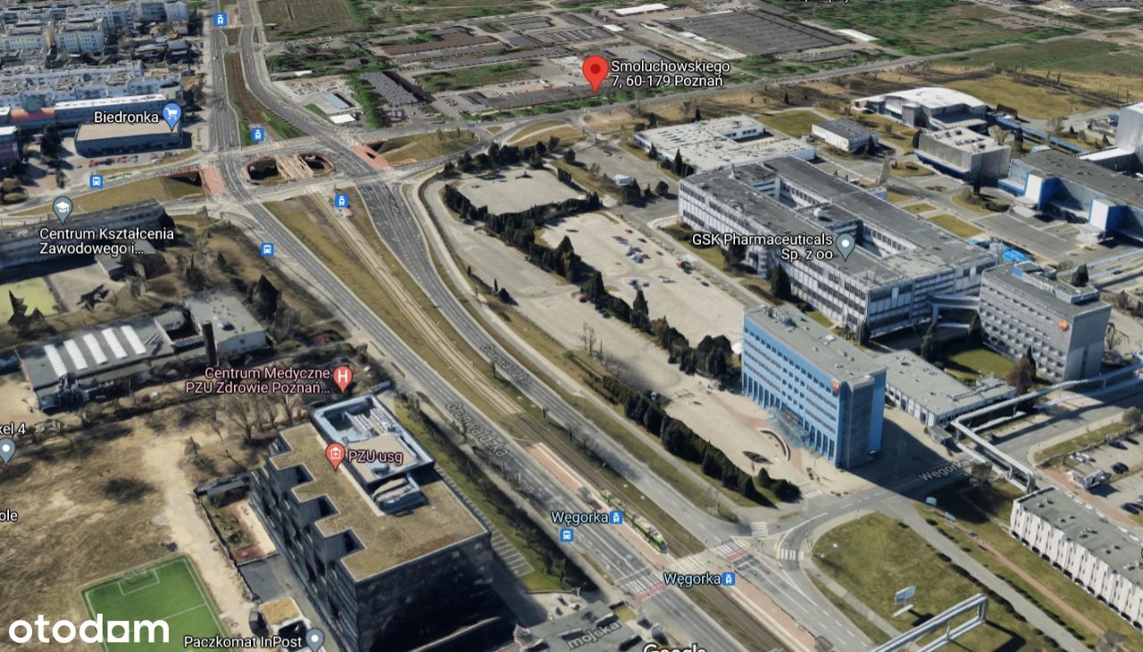 Teren inwestycyjny (handel/biura/akademik). 5MW/U. - Pełny obrazek: 1/6