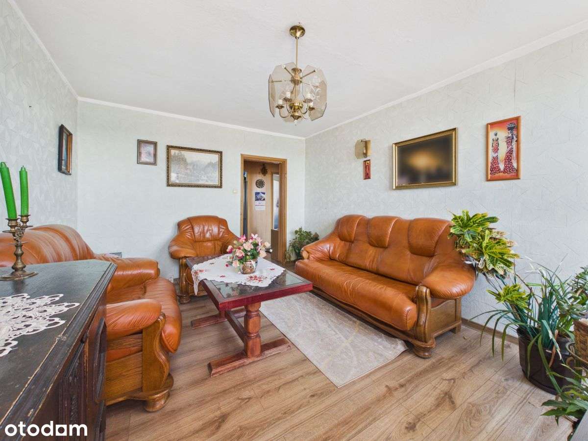 3 pokoje|Centrum Zawiercia|Balkon |Ul. Spacerowa