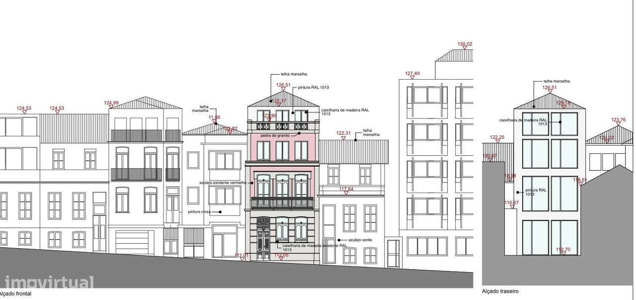 Prédio Reconstrução Investimento Porto | Prédio Praça República-22