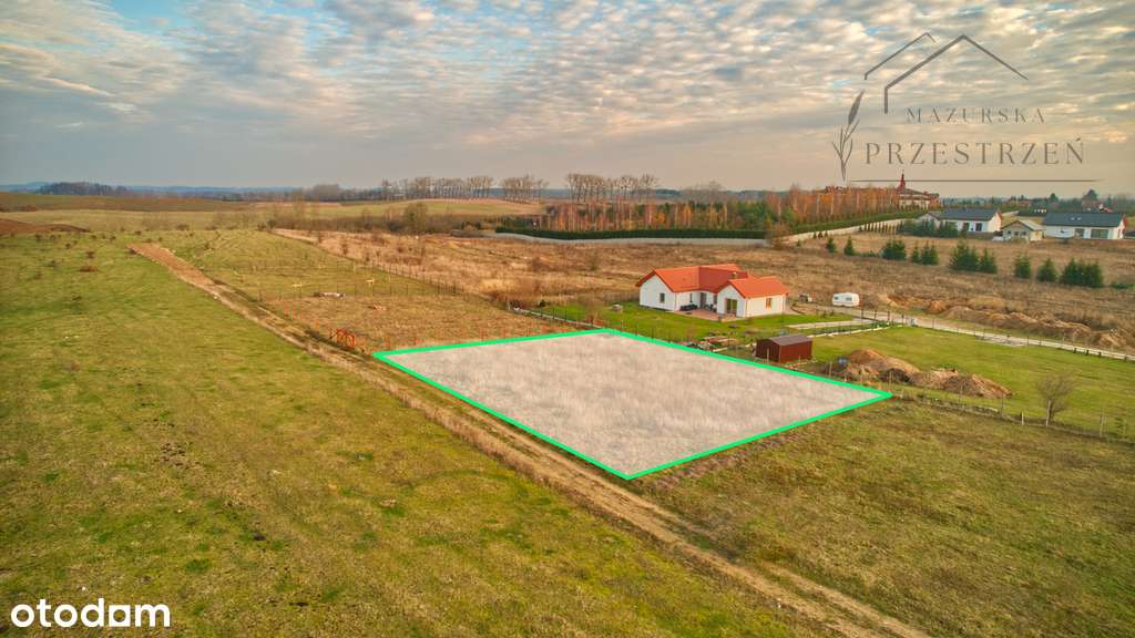 Działka 2 km od Ełku w miejscowości Siedliska - Pełny obrazek: 4/12