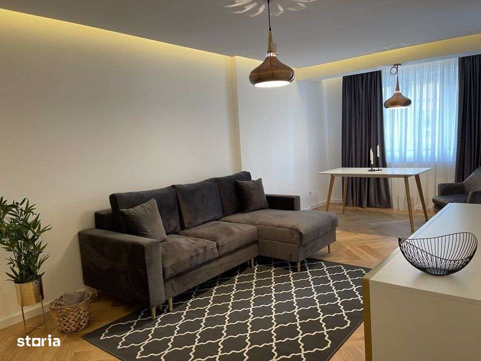 Apartament 2 camere premium Dimitrie Leonida - Palm, curte 30 mp, 2'M - Imagine principală: 3/10