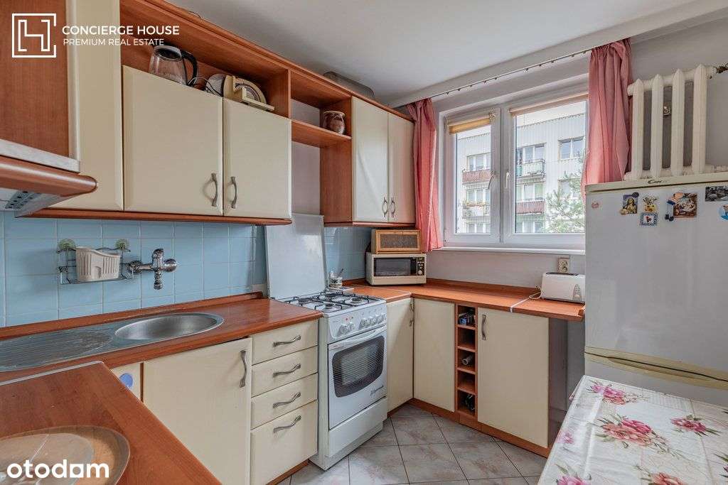 Centrum | 2 pokoje | osobna kuchnia | 37,2 m2 - Pełny obrazek: 5/9