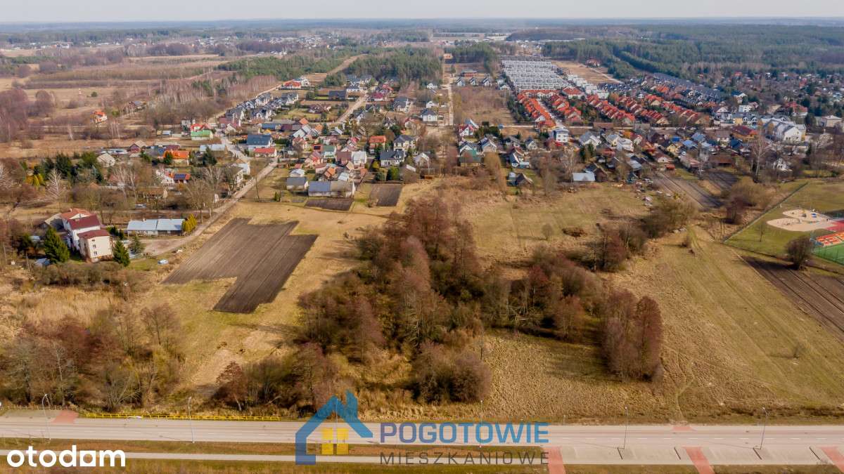 Teren pod Zabudowę Mieszkaniową-7