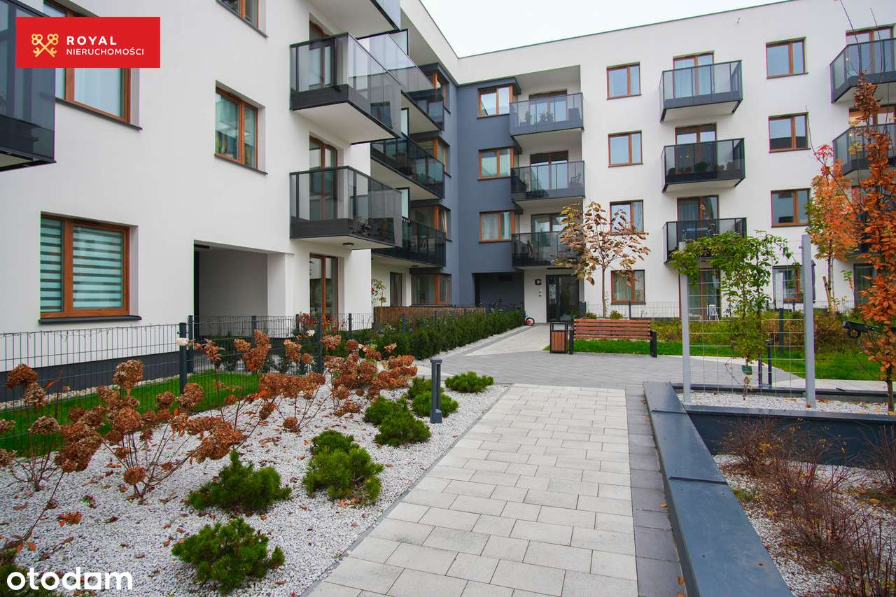 Dwupoziomowe mieszkanie z dużym tarasem-18