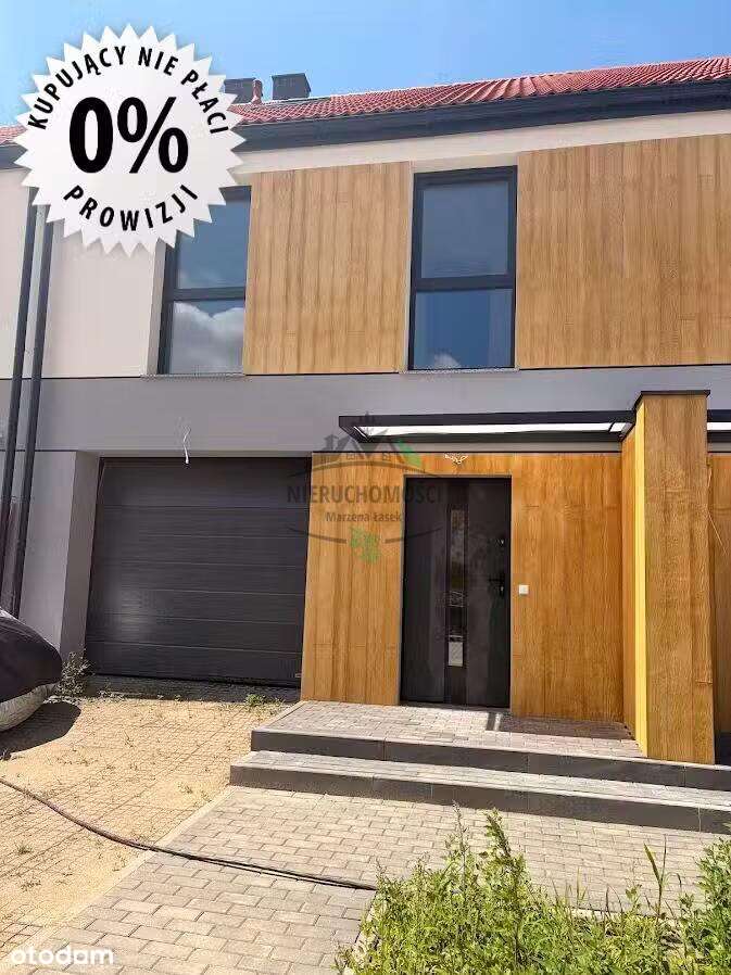 114m2+28m2 poddasza, ogród, salon od południowej strony