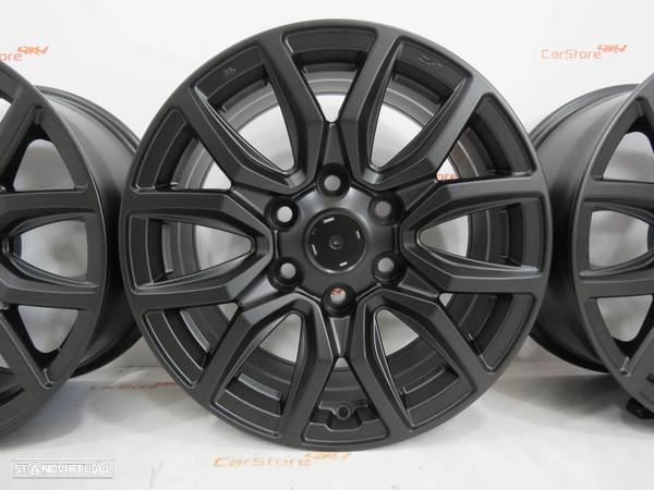 Jantes Look Toyota Hilux 17 x 7.5 et 30 6x139.7 Preto Matte - 3