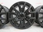 Jantes Look Toyota Hilux 17 x 7.5 et 30 6x139.7 Preto Matte - 3